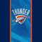 NBA Oklahoma City Thunder Blue Jersey Cochlear Nucleus 6 Skin
